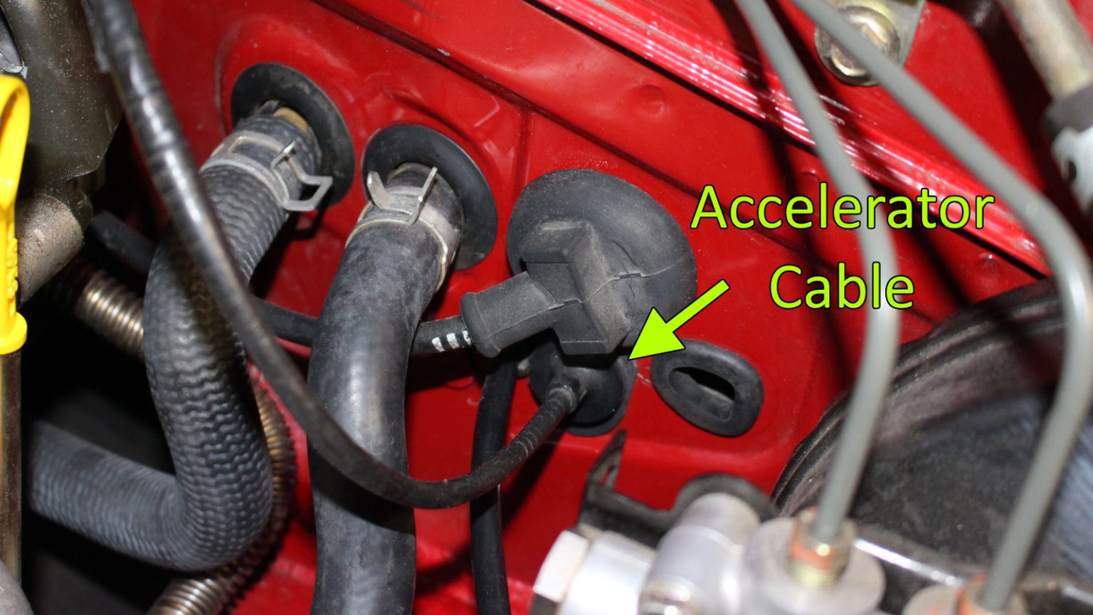Accelerator Cable Replacement Miatafied