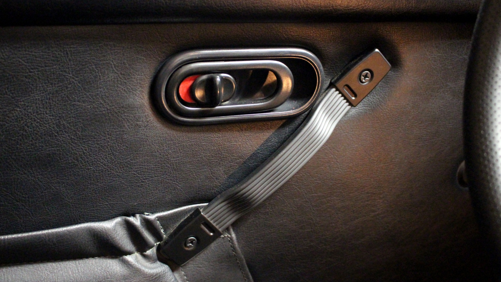 Miata Parts-Express door handle strap after 2 years