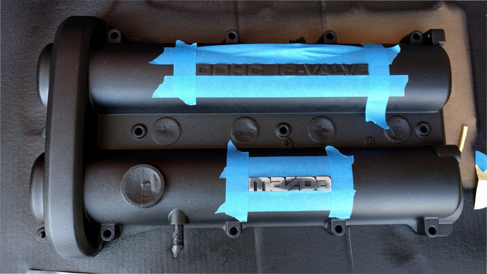 Valve Cover Paint Miatafied