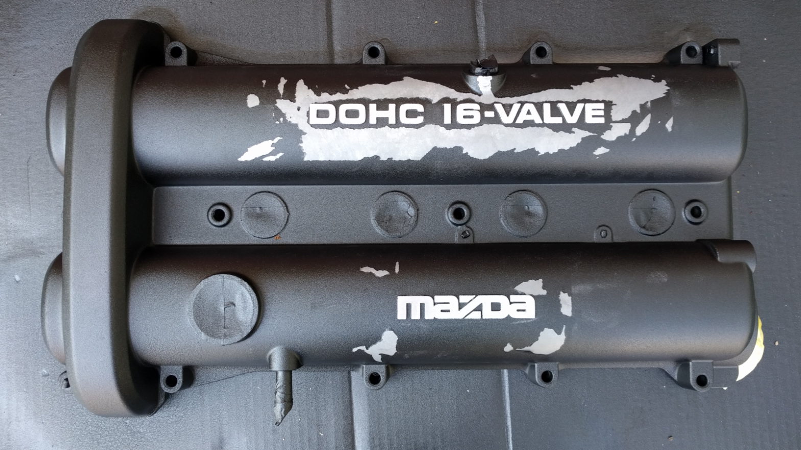 Valve Cover Paint Miatafied