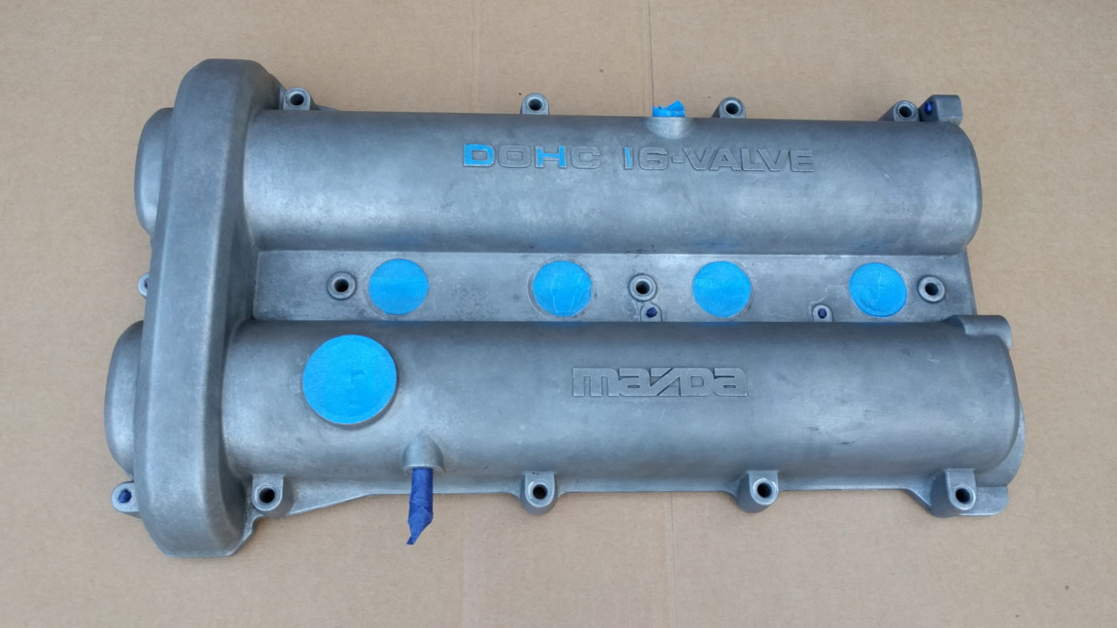 Valve Cover Paint Miatafied