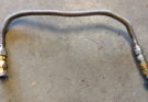 Flexible EGR Tube Reroute