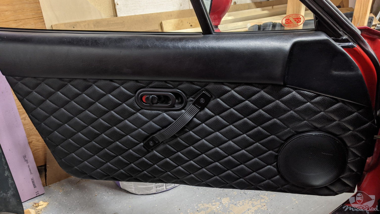 Quilted Door Cards Miatafied