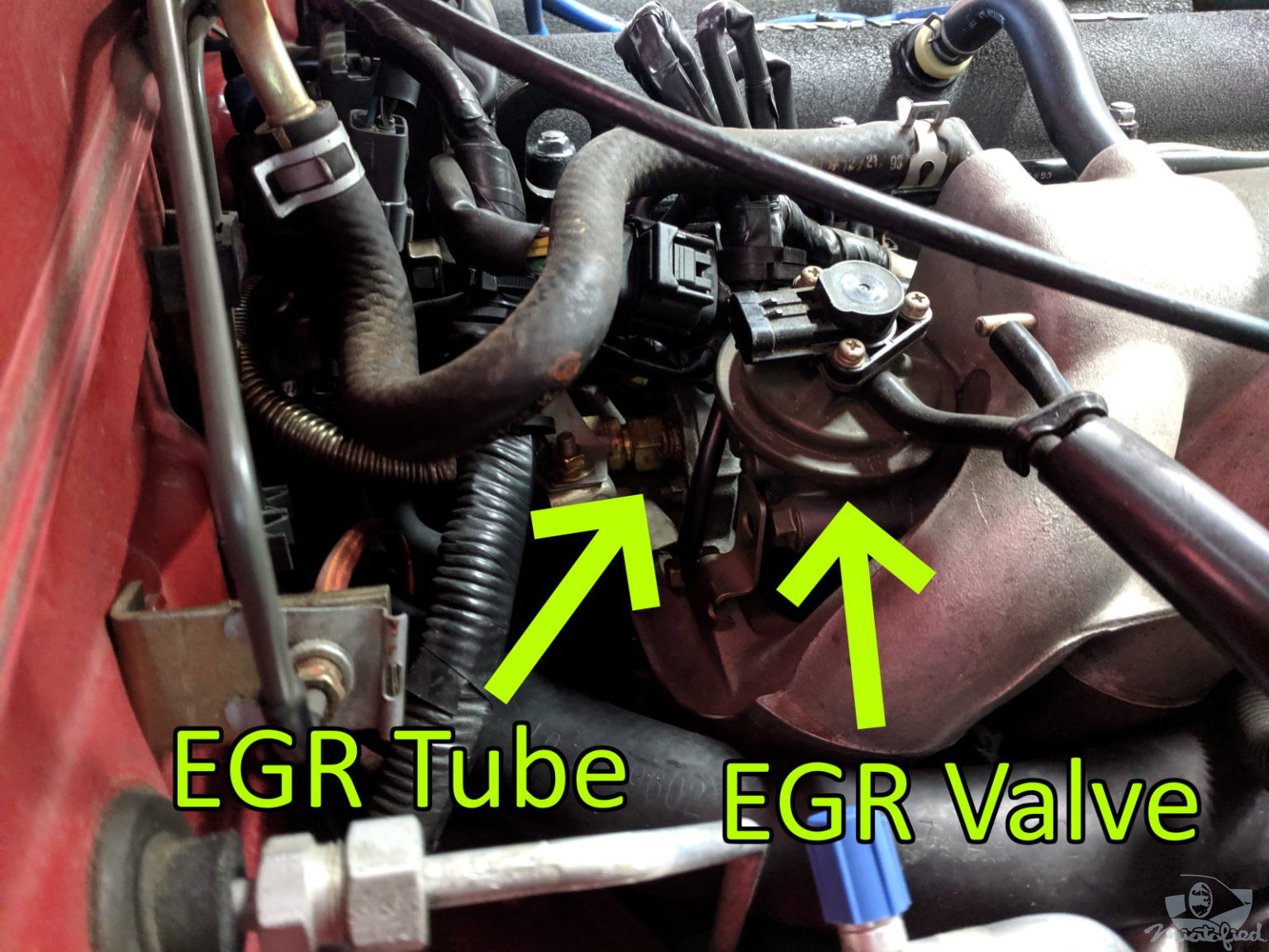 EGR Blockoff Plates Miatafied