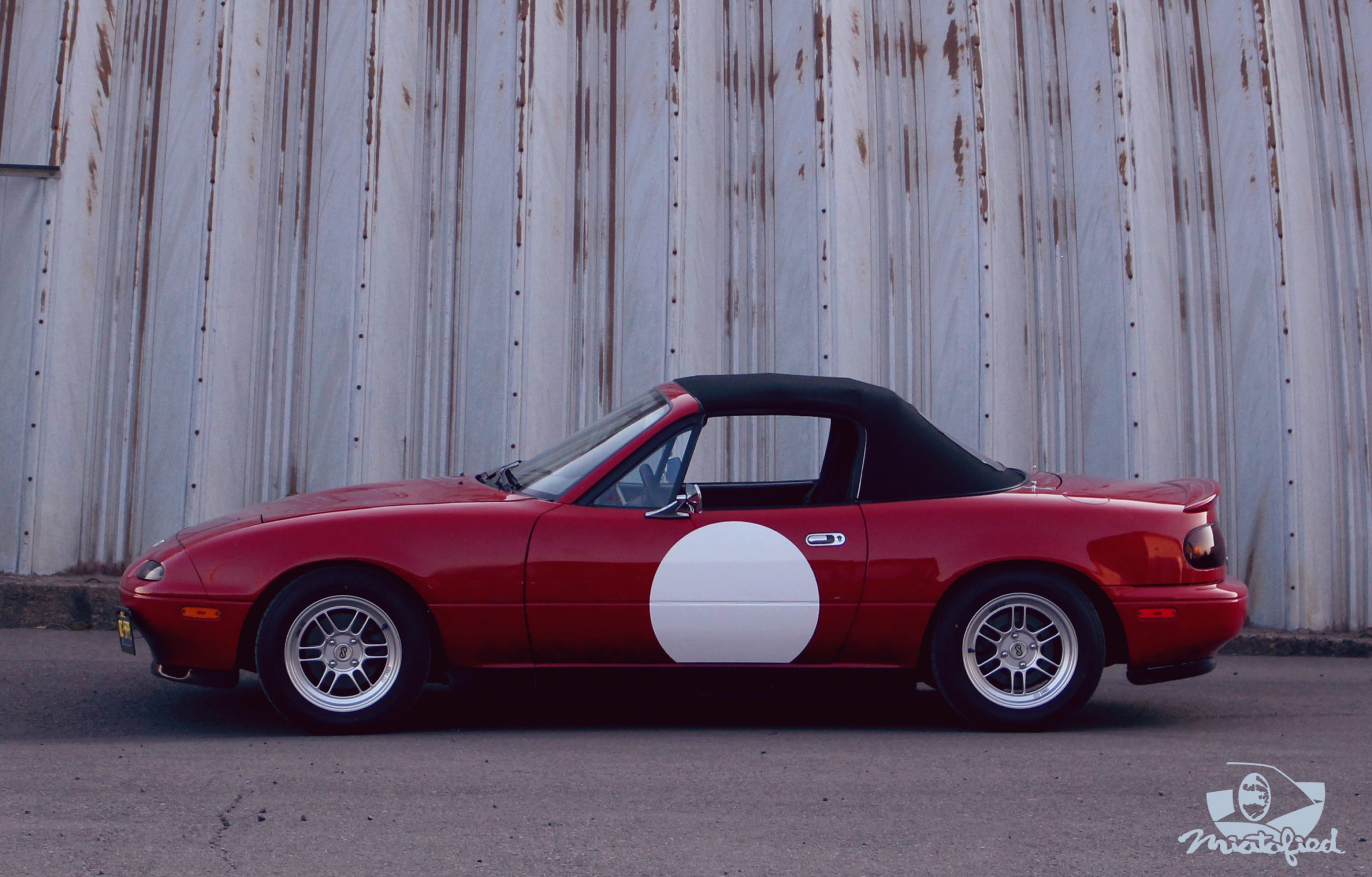 Miata side profile