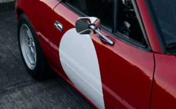 Miata meatball decal