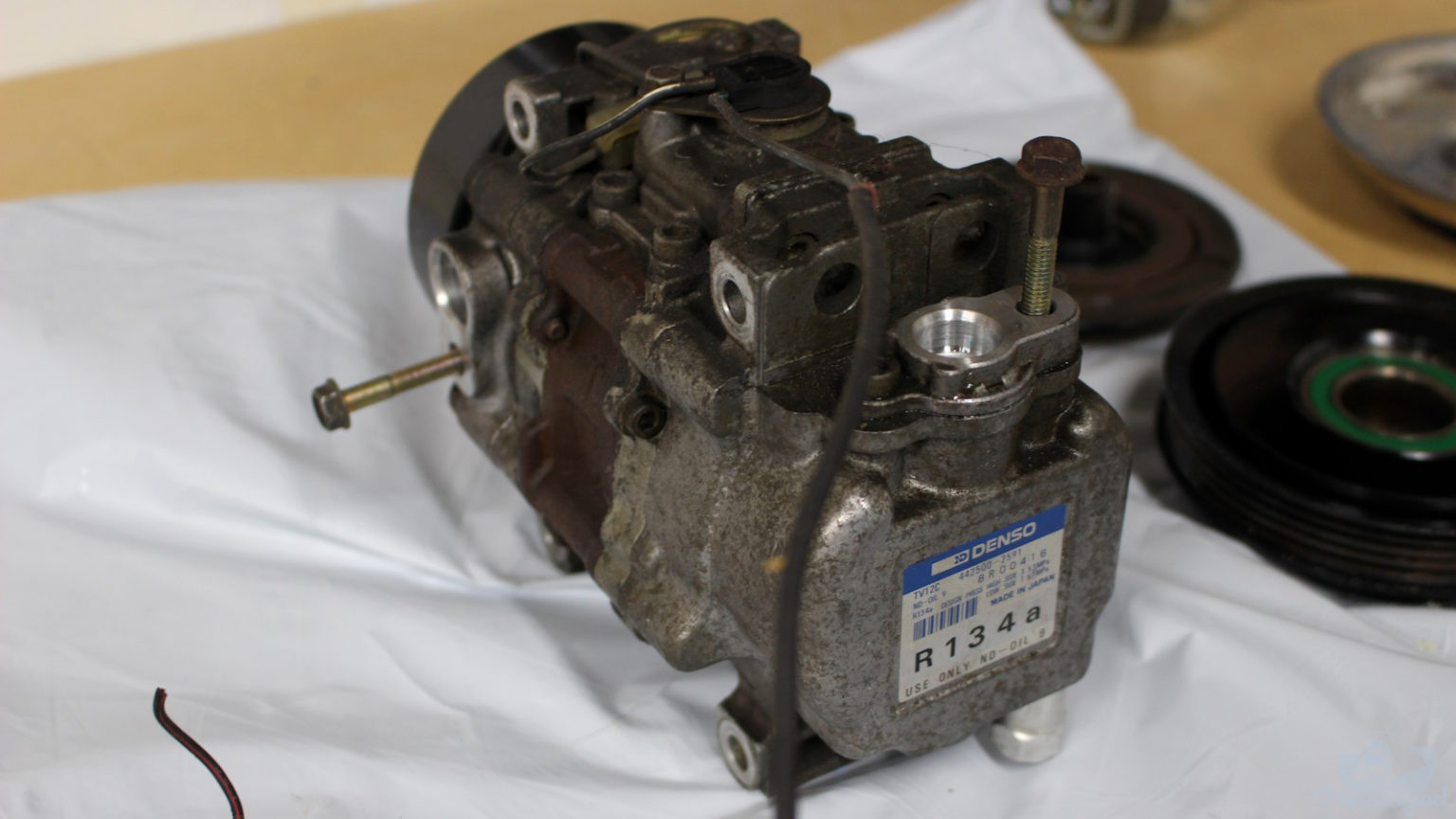 Air Conditioning Compressor Rebuild - Miatafied