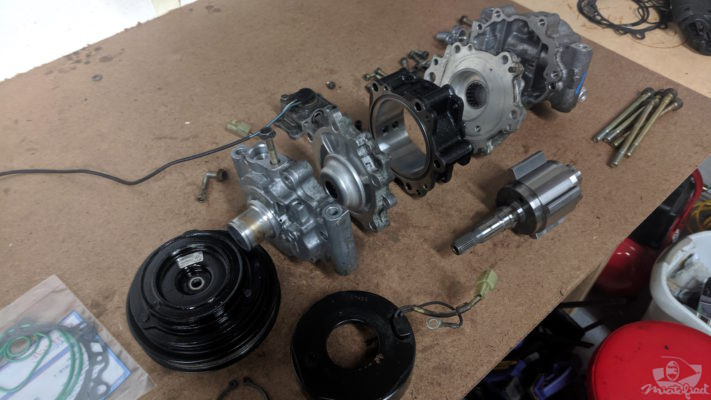 Air Conditioning Compressor Rebuild - Miatafied