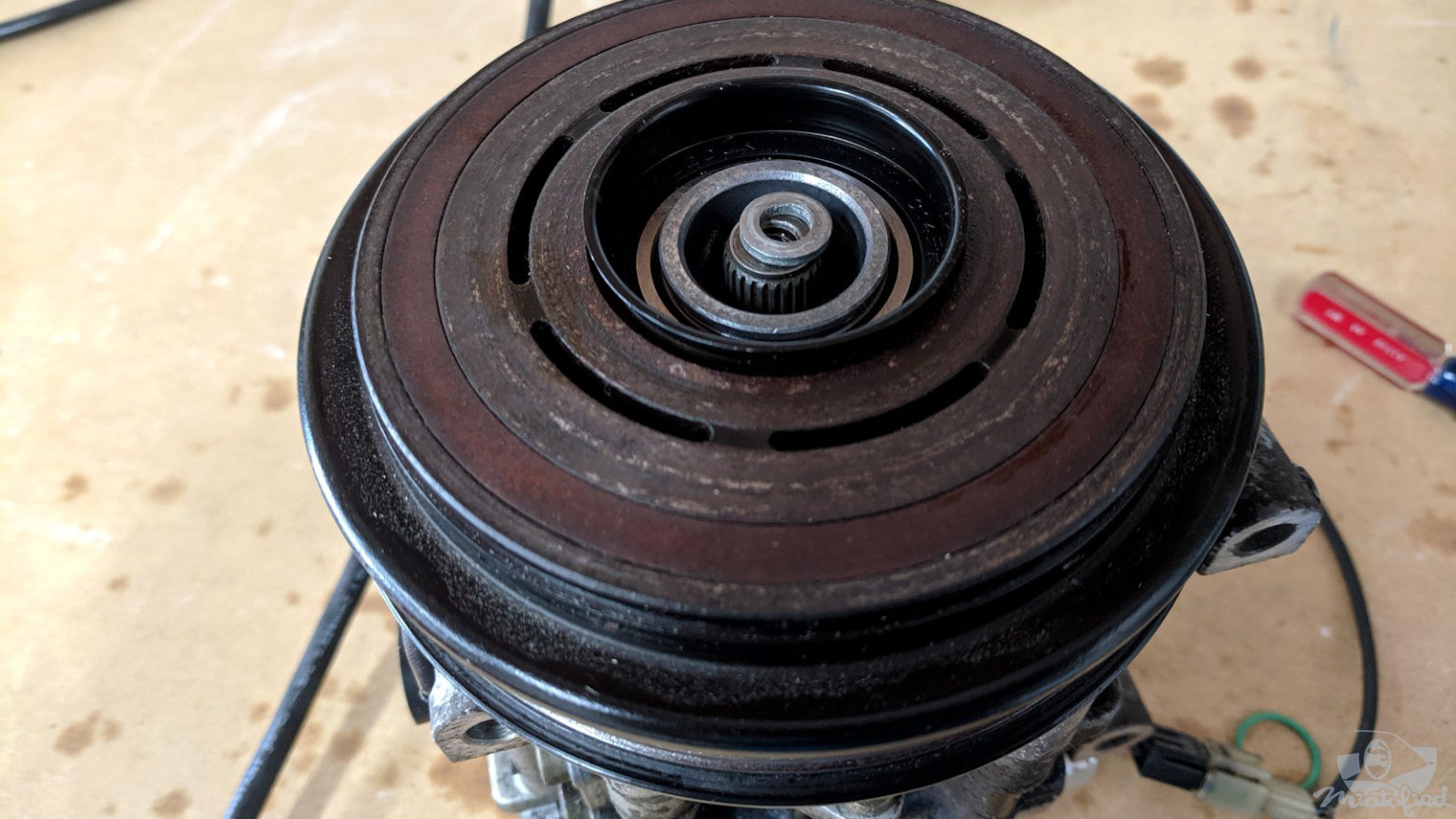 Air Conditioning Compressor Rebuild - Miatafied